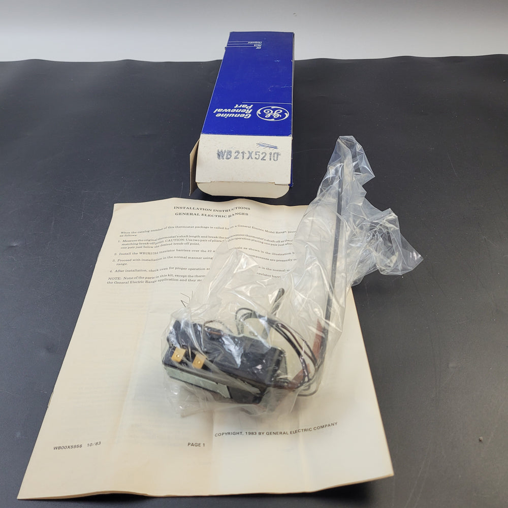 GE Range Thermostats WB21X5210