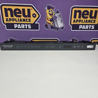 Electrolux A24588808 Dishwasher Control Panels