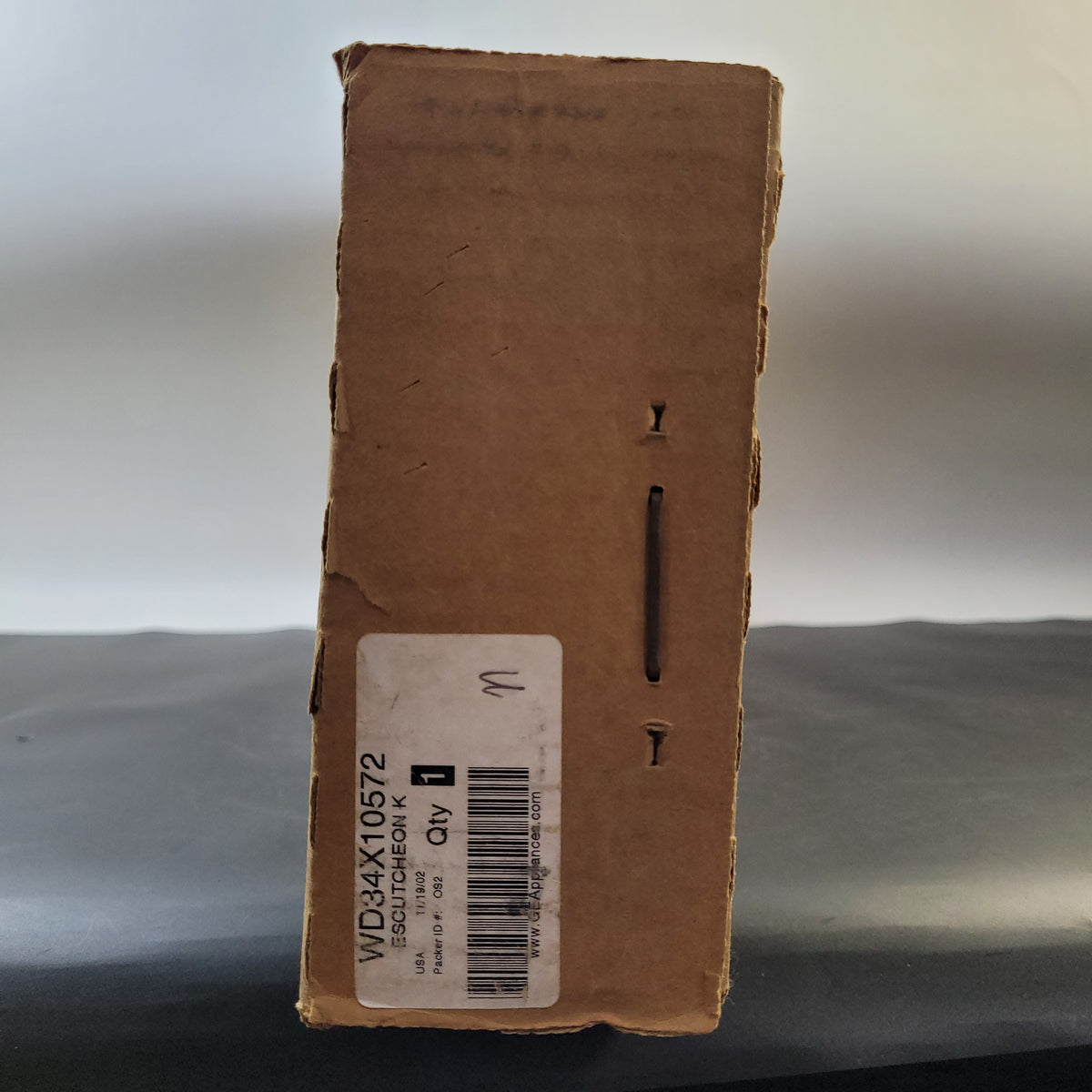 GE Dishwasher Control Panels WD34X10572