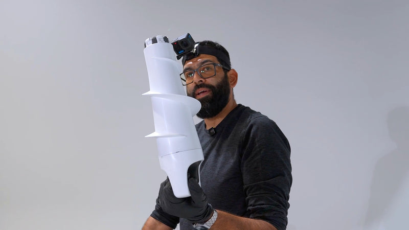 Agitator & Wash Plate Extraction