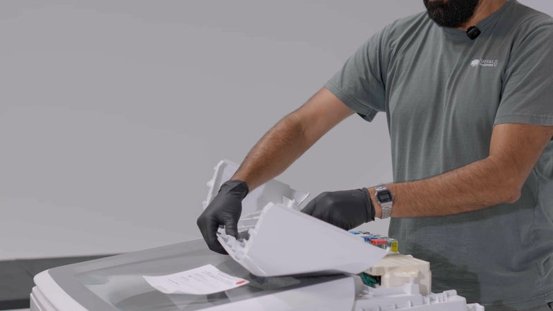 Back Panel & PCB Disconnect