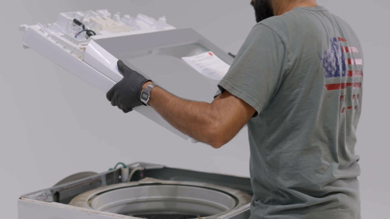 Top Deck & Lid Removal