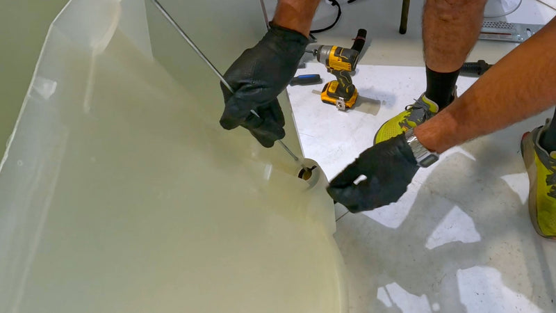 Suspension Rod Replacement