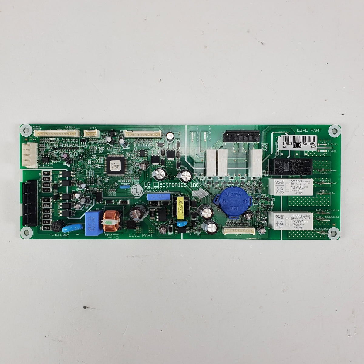 LG Range Control Boards EBR89296003