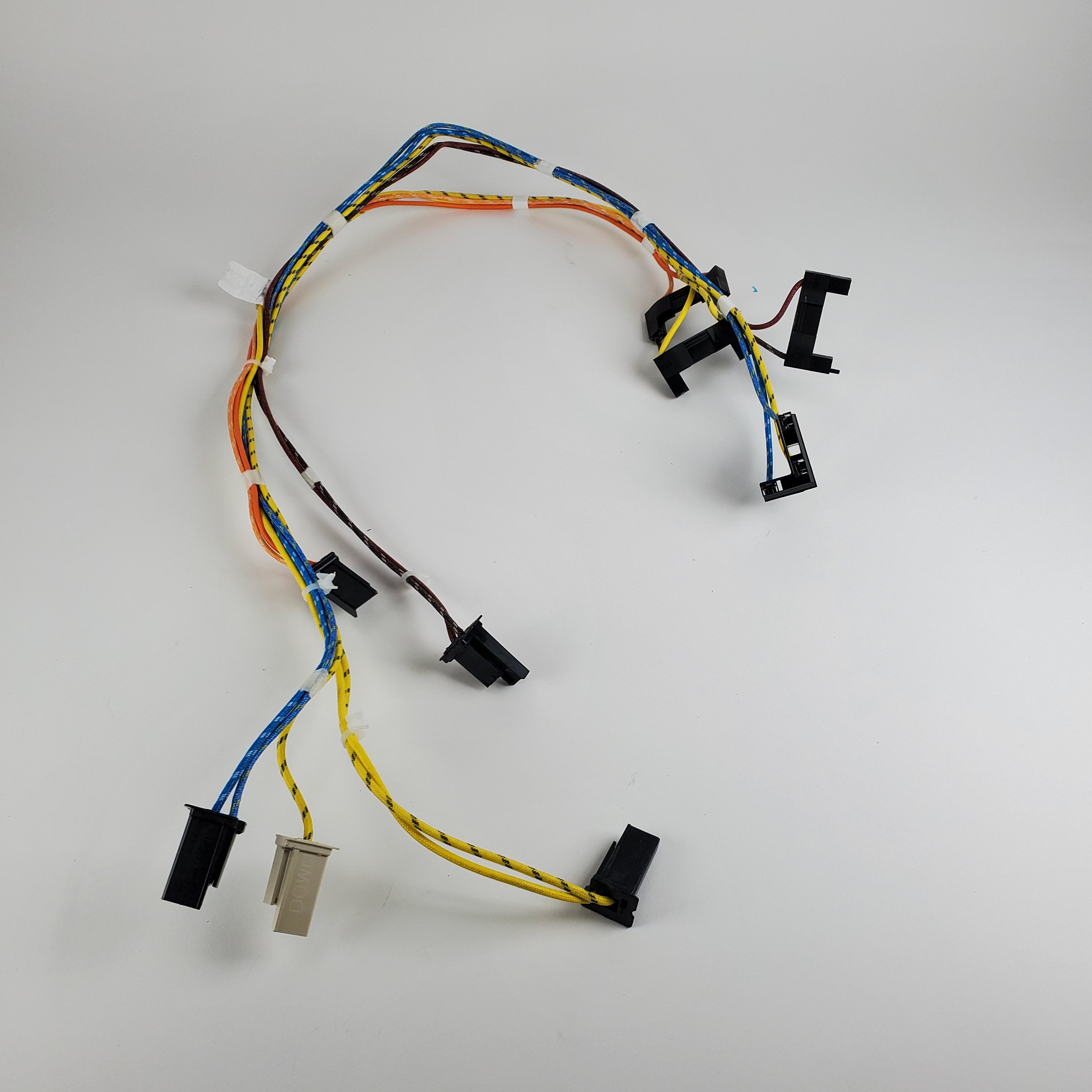GE Cooktop Wiring Harnesses WB18X47334
