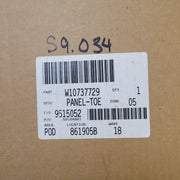Whirlpool Dishwasher Panels W10871196