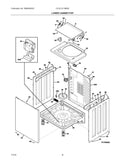 137353300 | Lid lock switch | Electrolux | Dishwasher | Latches / Locks / Strikes Dishwasher Electrolux   