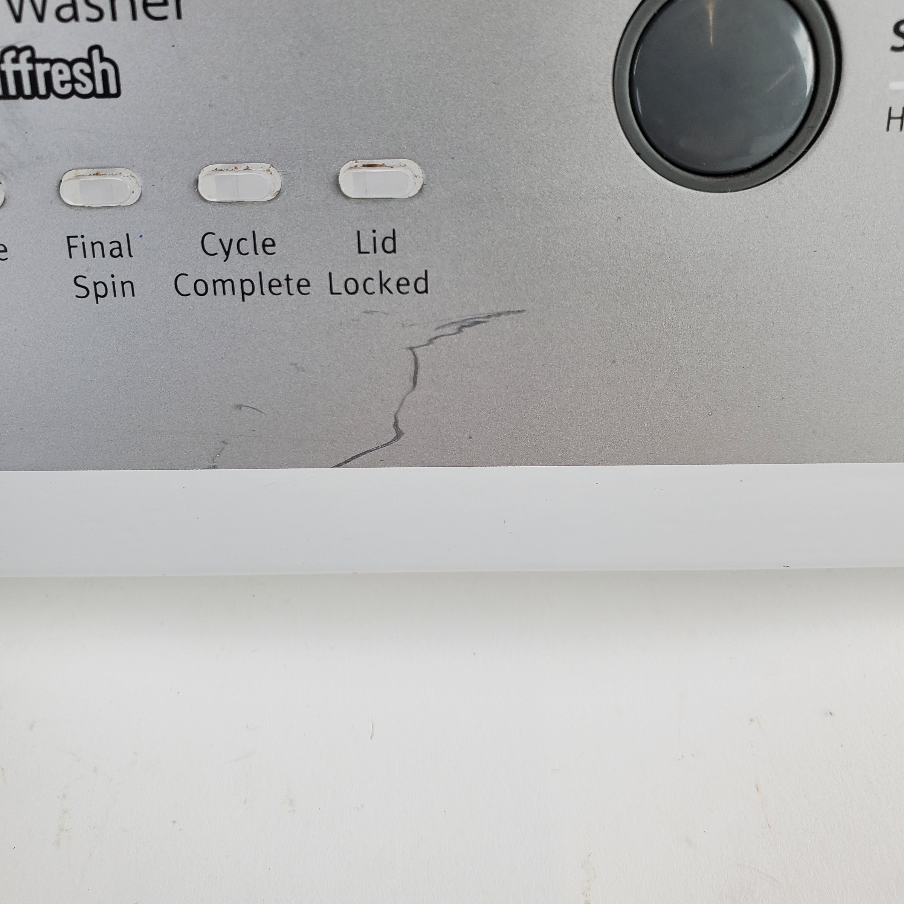 Whirlpool Washer Backsplashes / Consoles / Control Panels W11223397