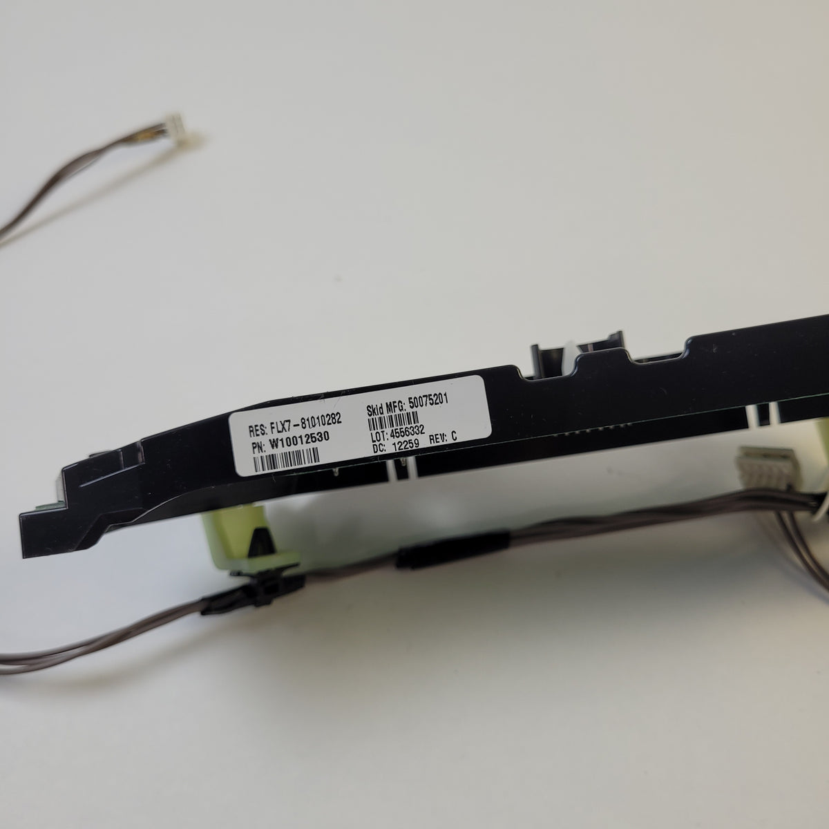 Whirlpool Dryer Backsplashes / Consoles / Control Panels W10279709