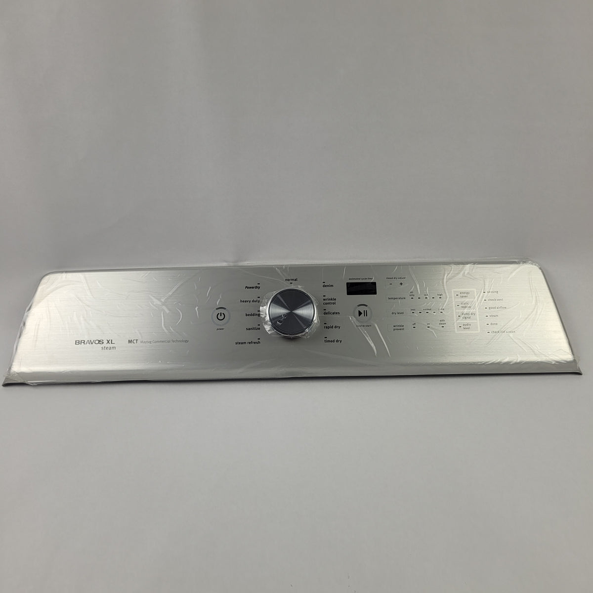 Whirlpool W11165880 Dryer Backsplashes / Consoles / Control Panels Replaces W11098473