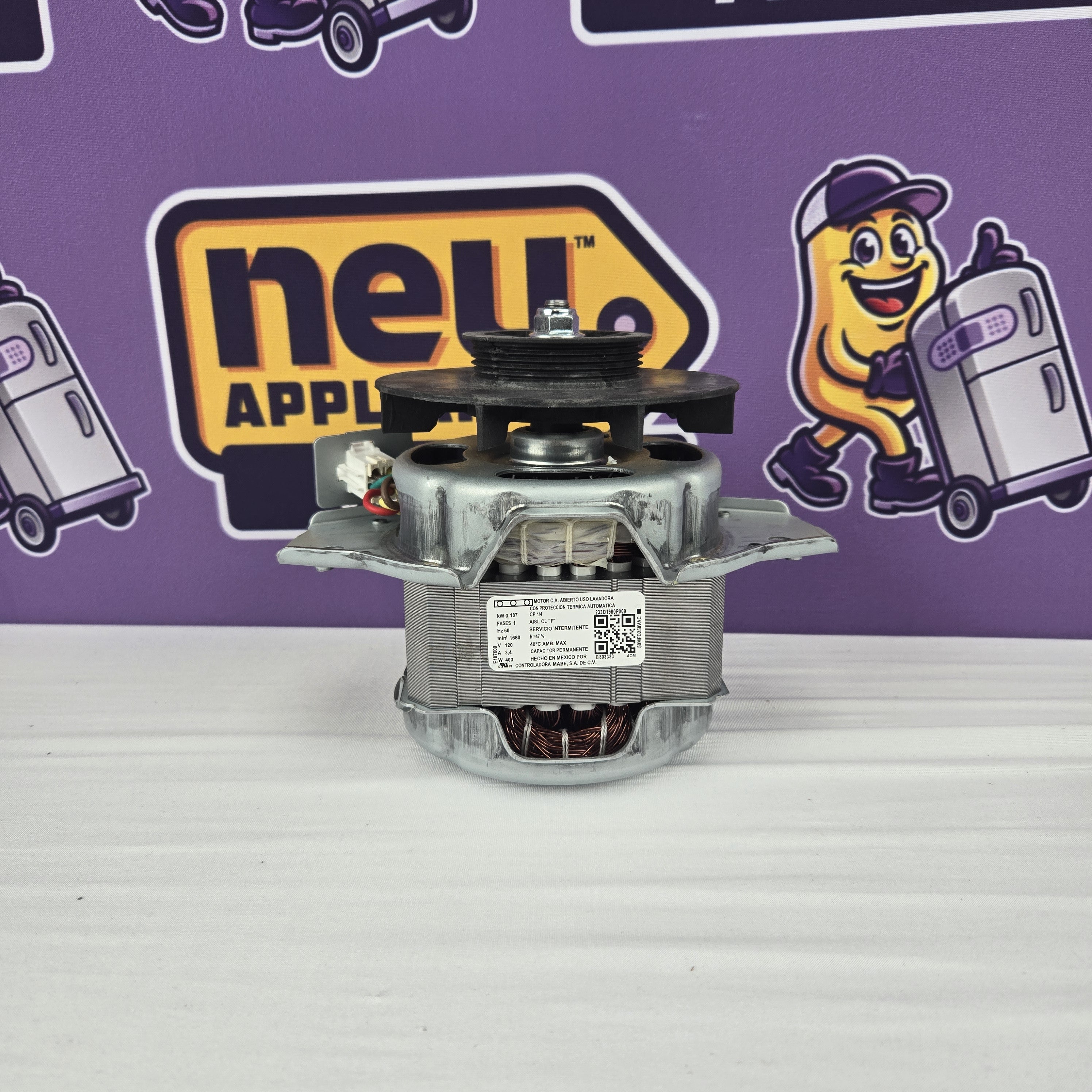 GE Washer Motors WH49X27318