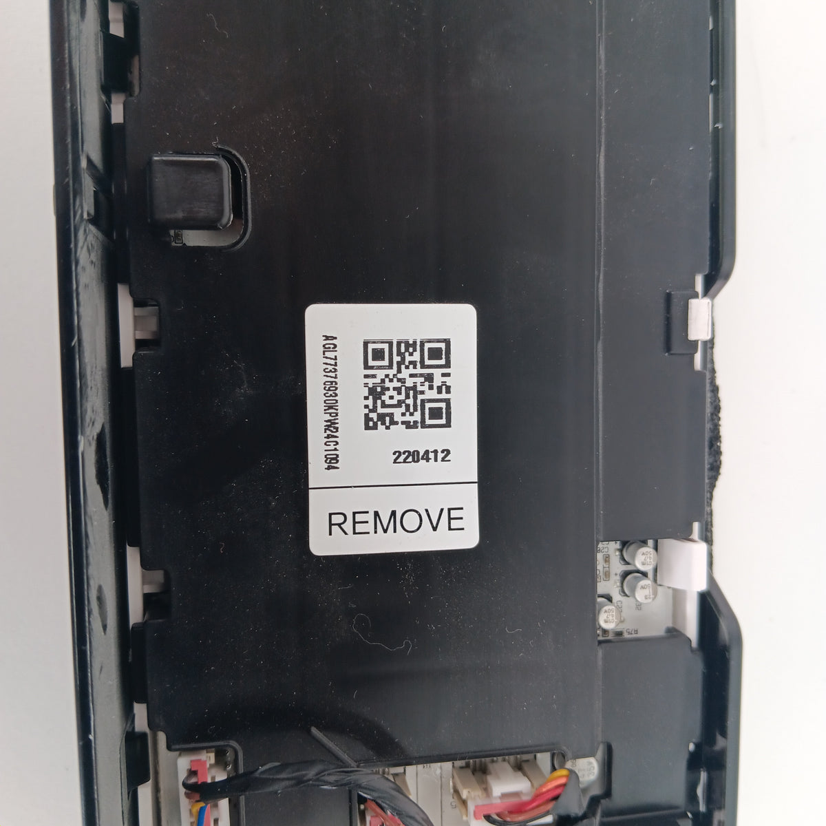 GE Washer Backsplashes / Consoles / Control Panels AGL77376970