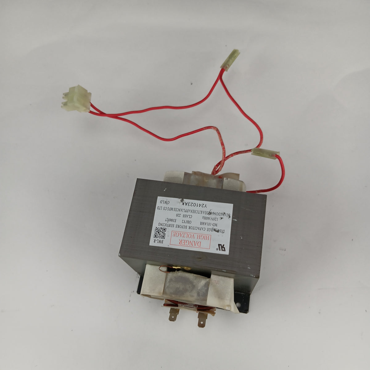Electrolux Microwave Transformer 5304523975