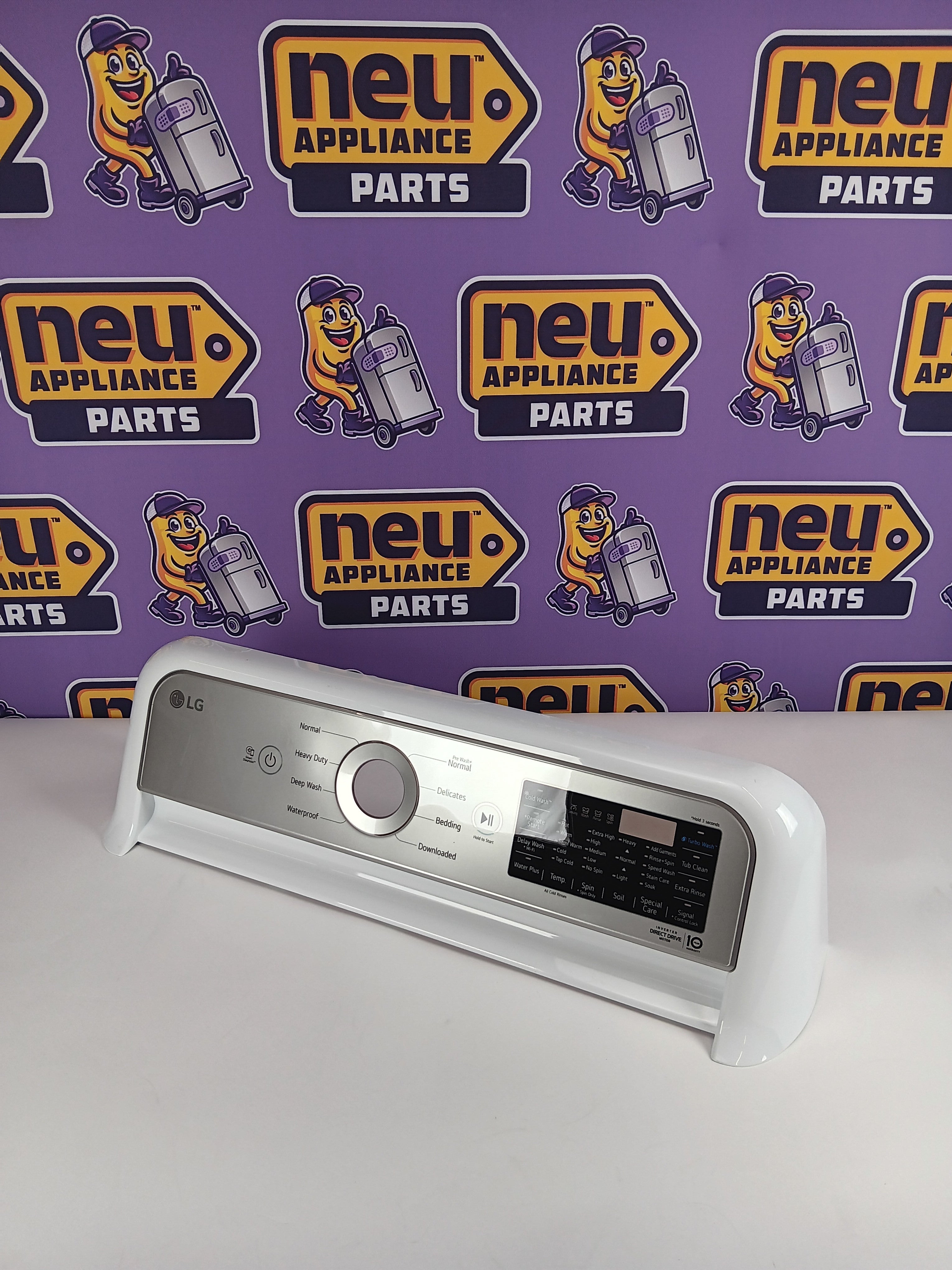 LG Washer Backsplashes / Consoles / Control Panels AGL76194064