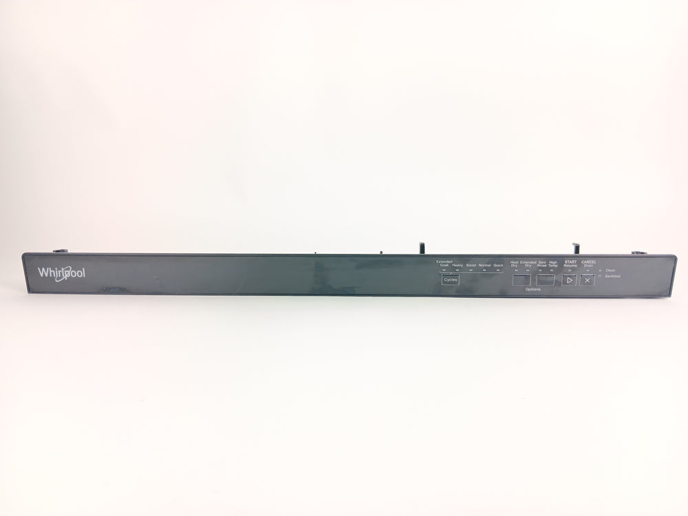 Whirlpool Dishwasher Control Panels W11612307
