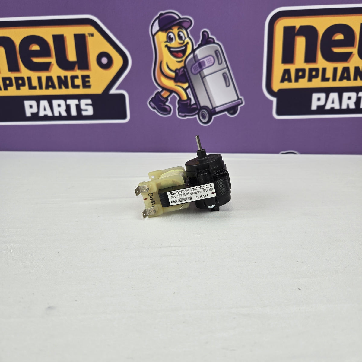 Whirlpool WPW10188389 Refrigerator & Freezer Motors Replaces 2201212 W10188389 W10234465
