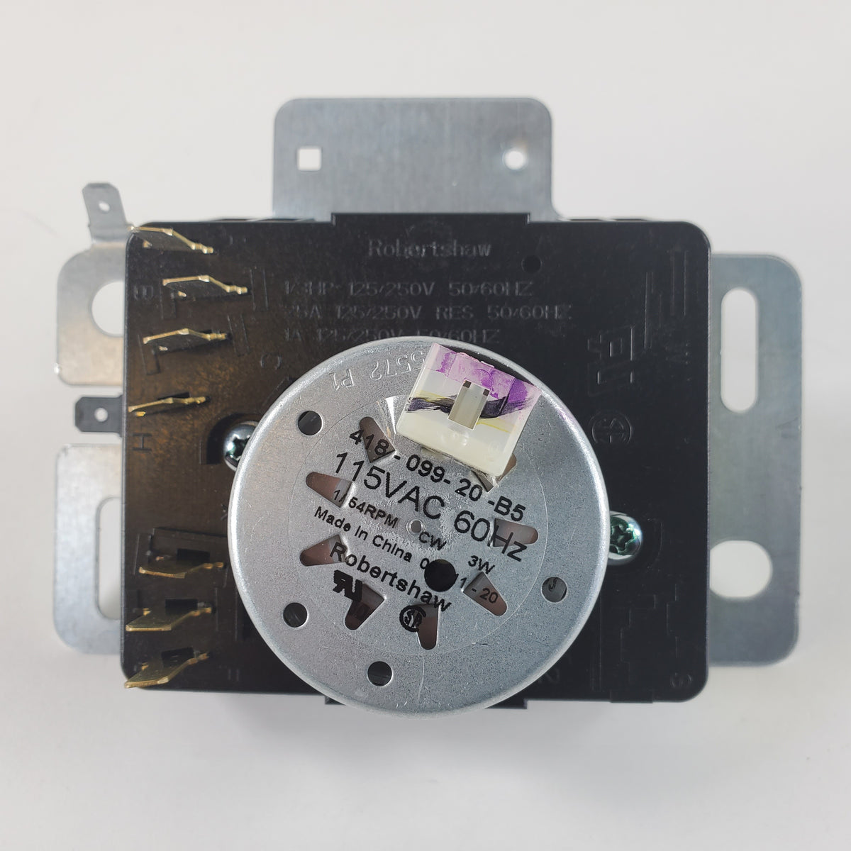 Whirlpool Dryer Timers W10857611