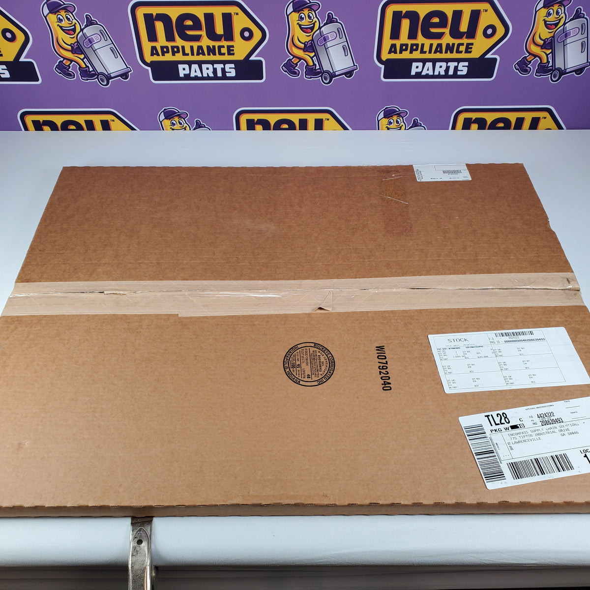 Whirlpool Range Doors W10904906