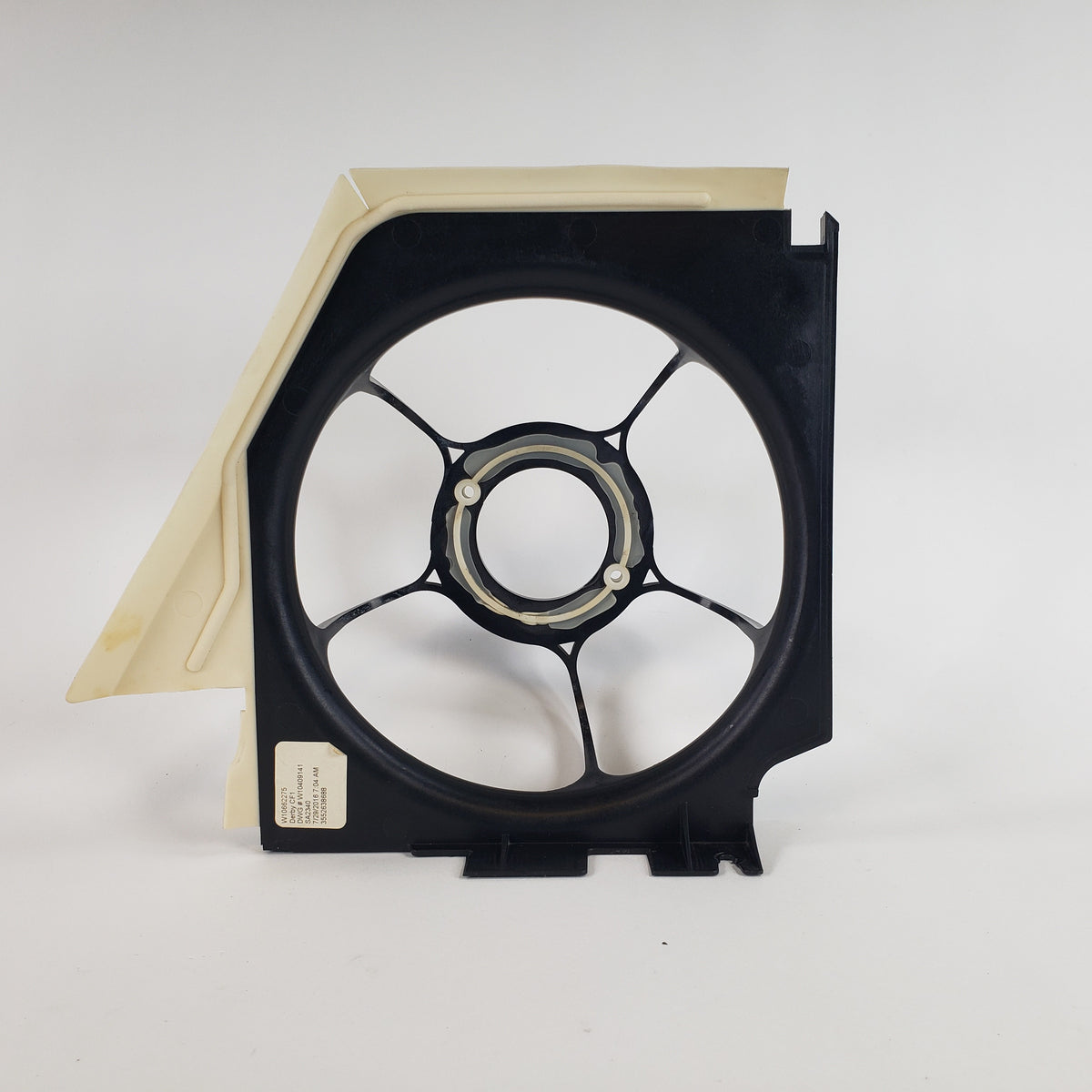 Whirlpool Refrigerator & Freezer Fan Shrouds WPW10406719