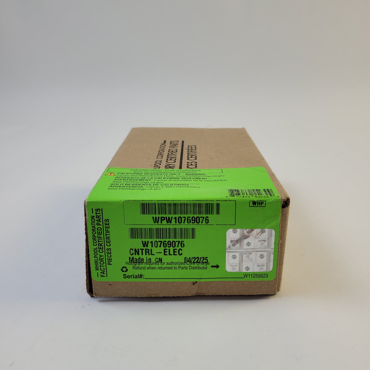 Whirlpool Refrigerator & Freezer Misc. Parts WPW10769076
