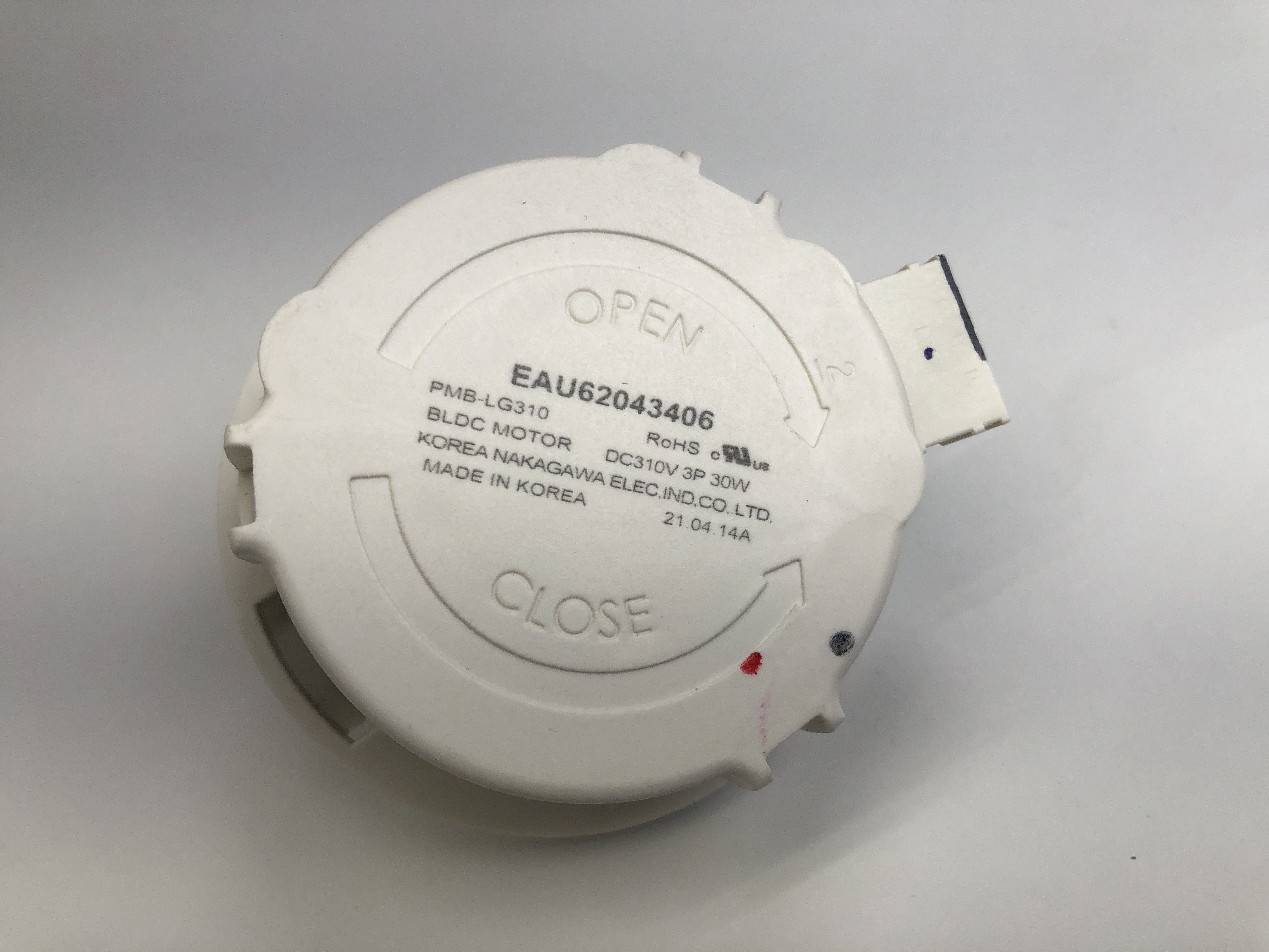 LG Dishwasher Circulation Pumps ABQ75742505