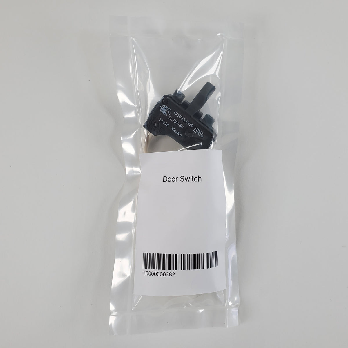 Whirlpool Dryer Door Switches WPW10237959