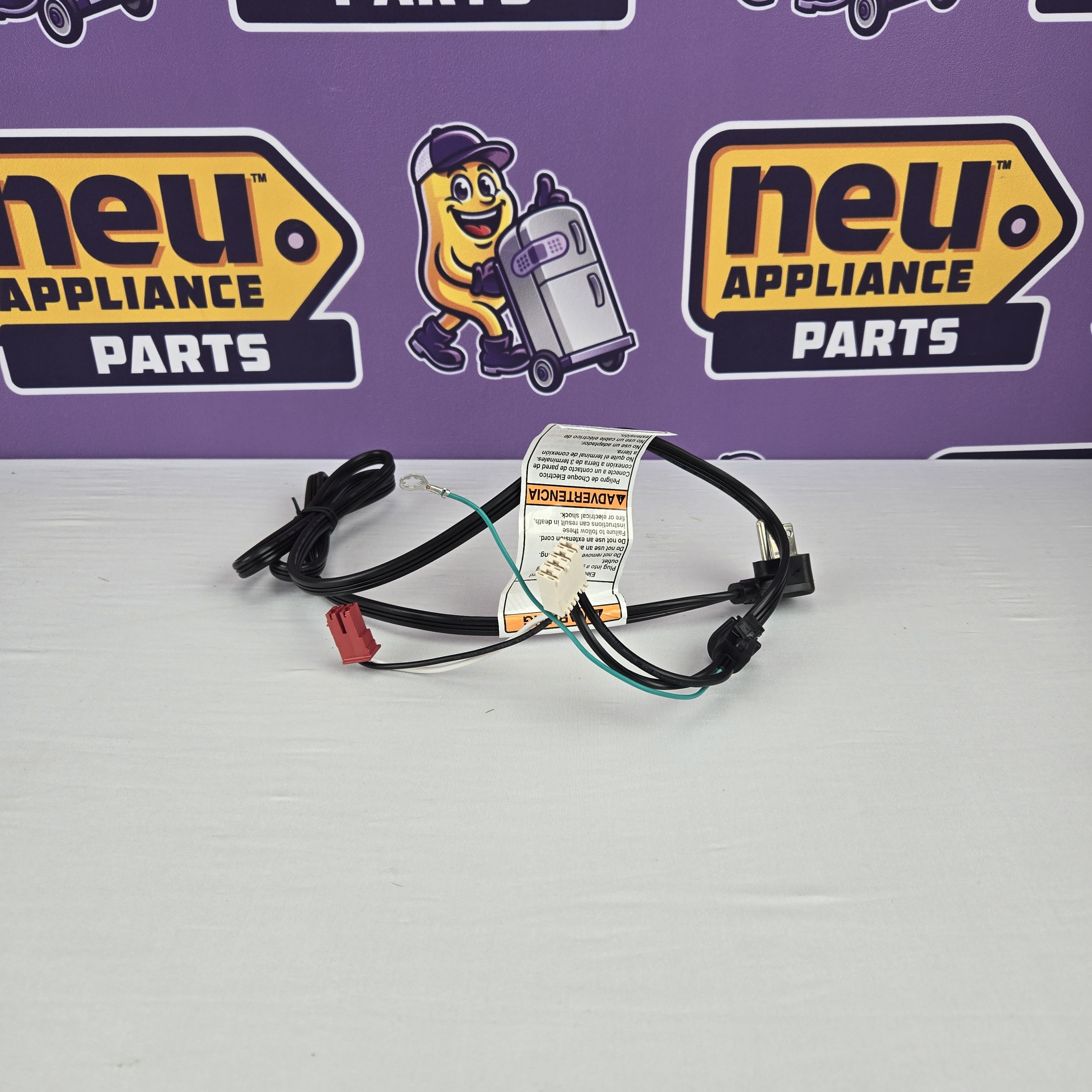 Whirlpool W10132081 Washer Power Cords