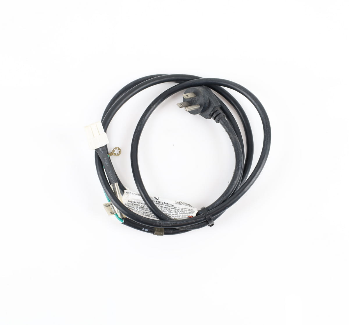 Frigidaire Refrigerator & Freezer Power Cords 297366805