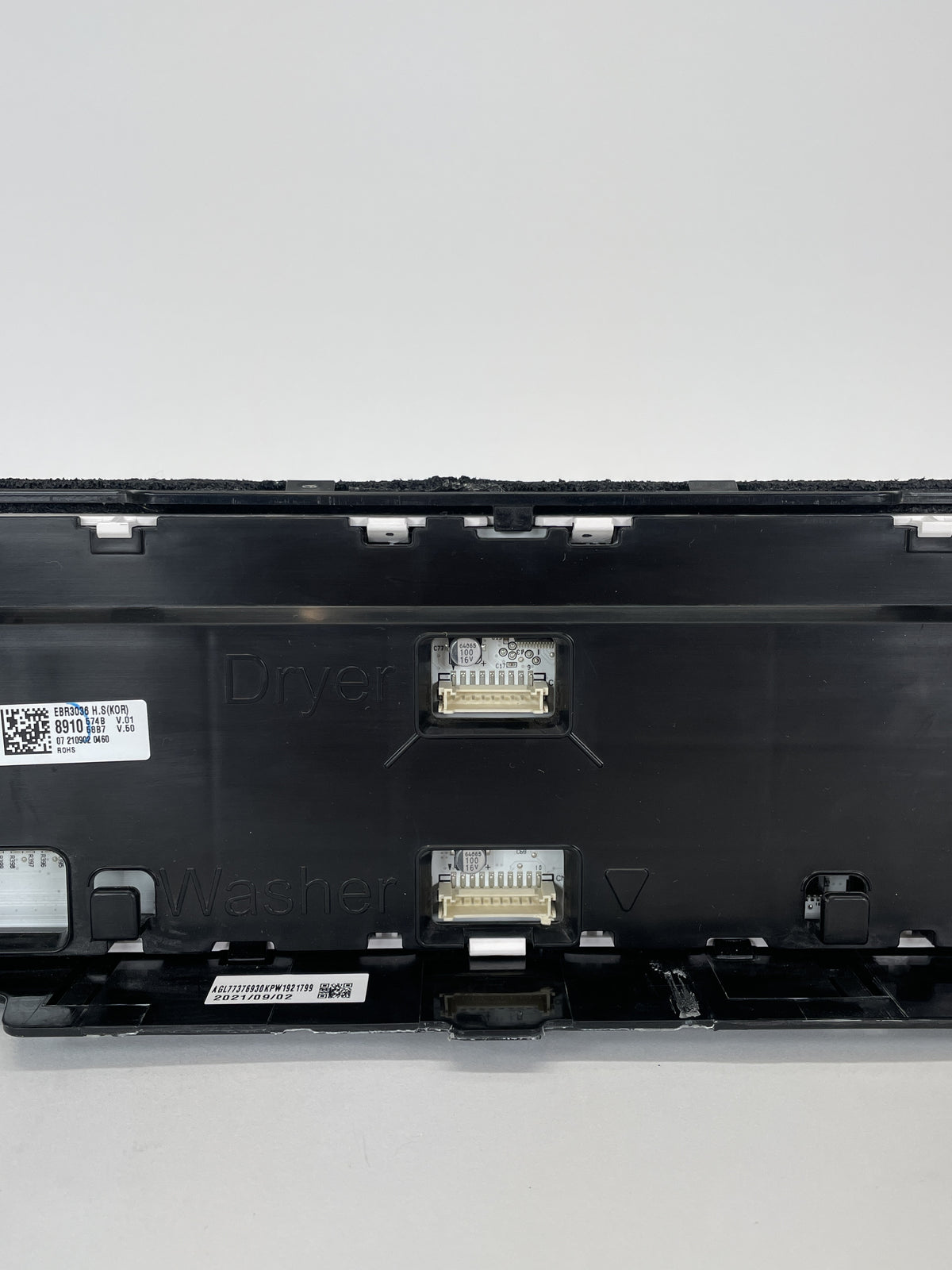 LG Dryer Backsplashes / Consoles / Control Panels AGL77376930