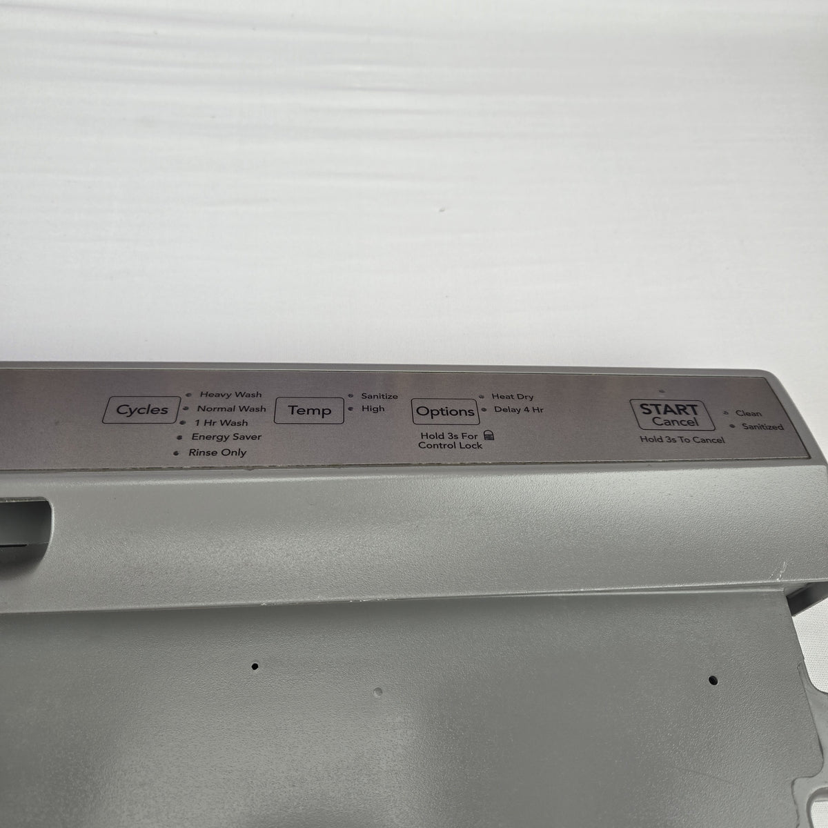 Electrolux Dishwasher Control Panels 5304517659