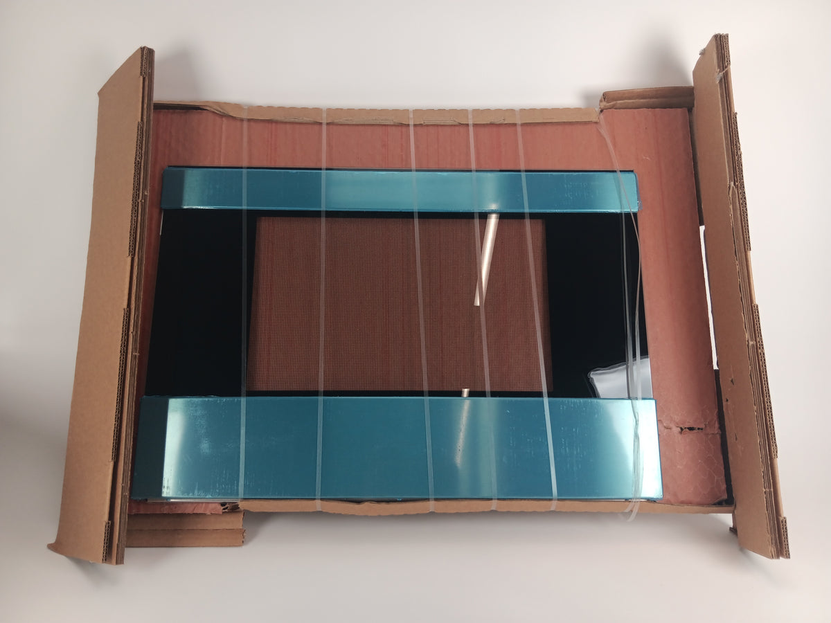 Whirlpool Wall Oven Glass W10904908