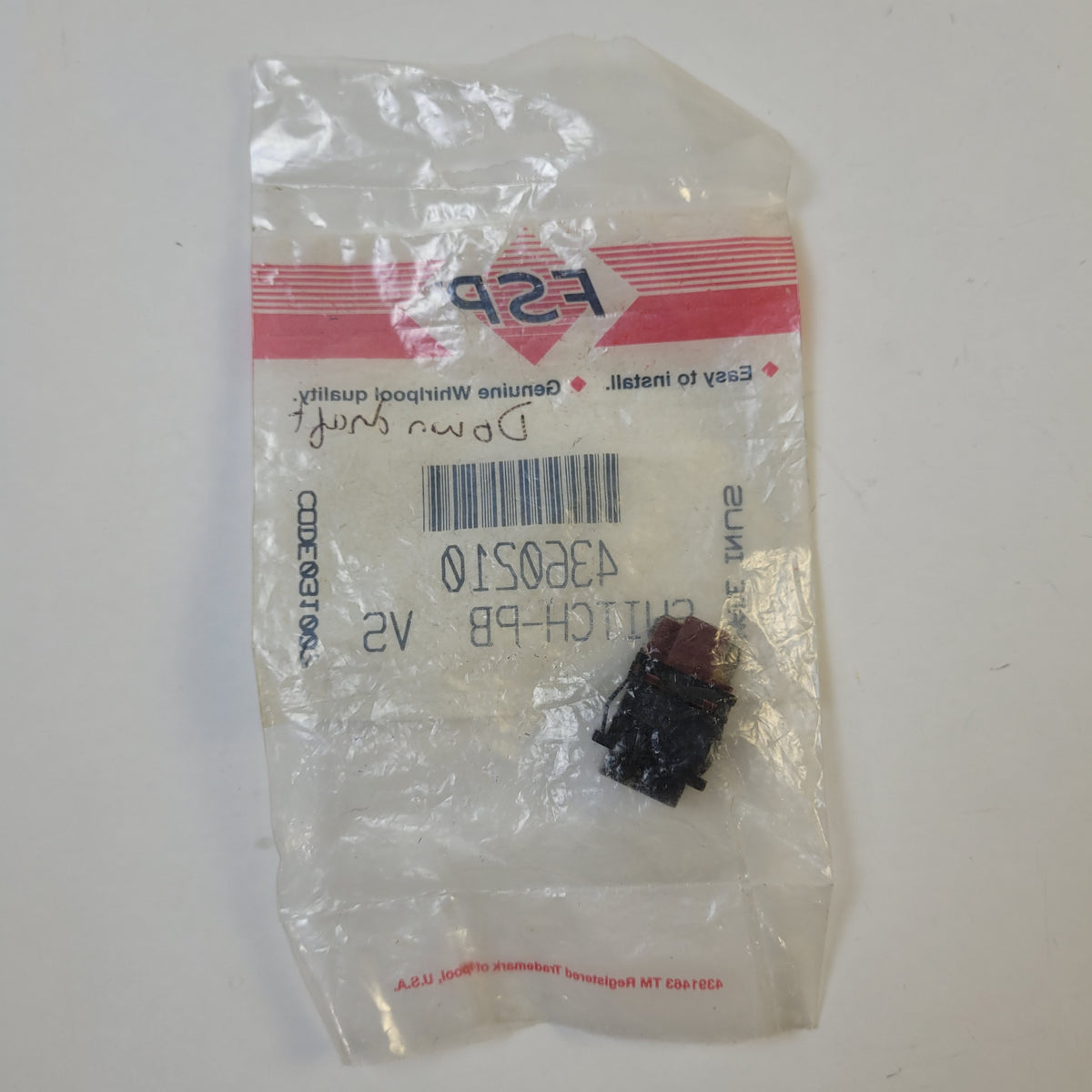 Whirlpool Range Switches 4360210