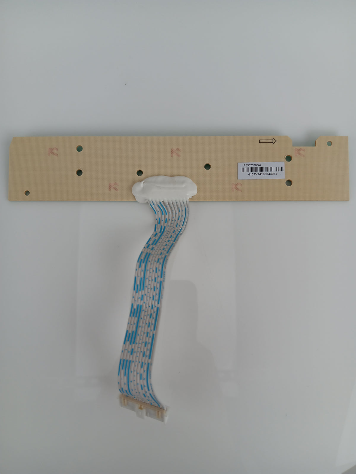 Frigidaire Dishwasher Control Panels 5304535555