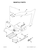 WPW10206112 | Pilot burner | Maytag | Range | Misc. Parts Range Maytag   