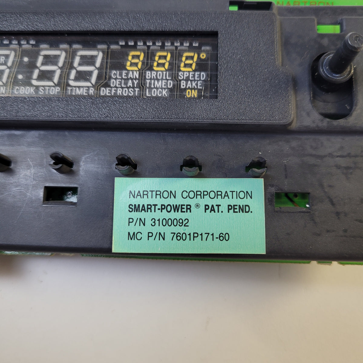 Whirlpool Range Control Boards 7601P212-60