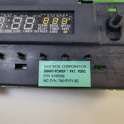 Whirlpool Range Control Boards 7601P212-60