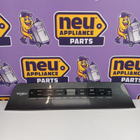 Whirlpool Washer Backsplashes / Consoles / Control Panels W11478519
