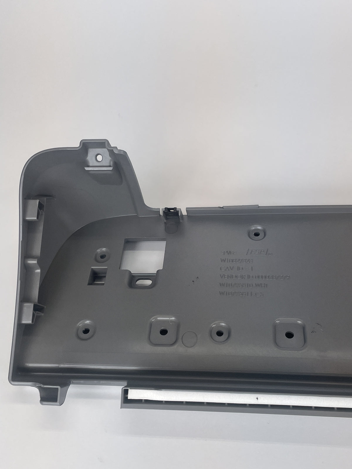 Maytag Washer Backsplashes / Consoles / Control Panels W11025448
