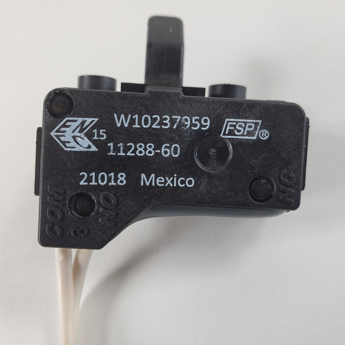 Whirlpool Dryer Door Switches WPW10237959