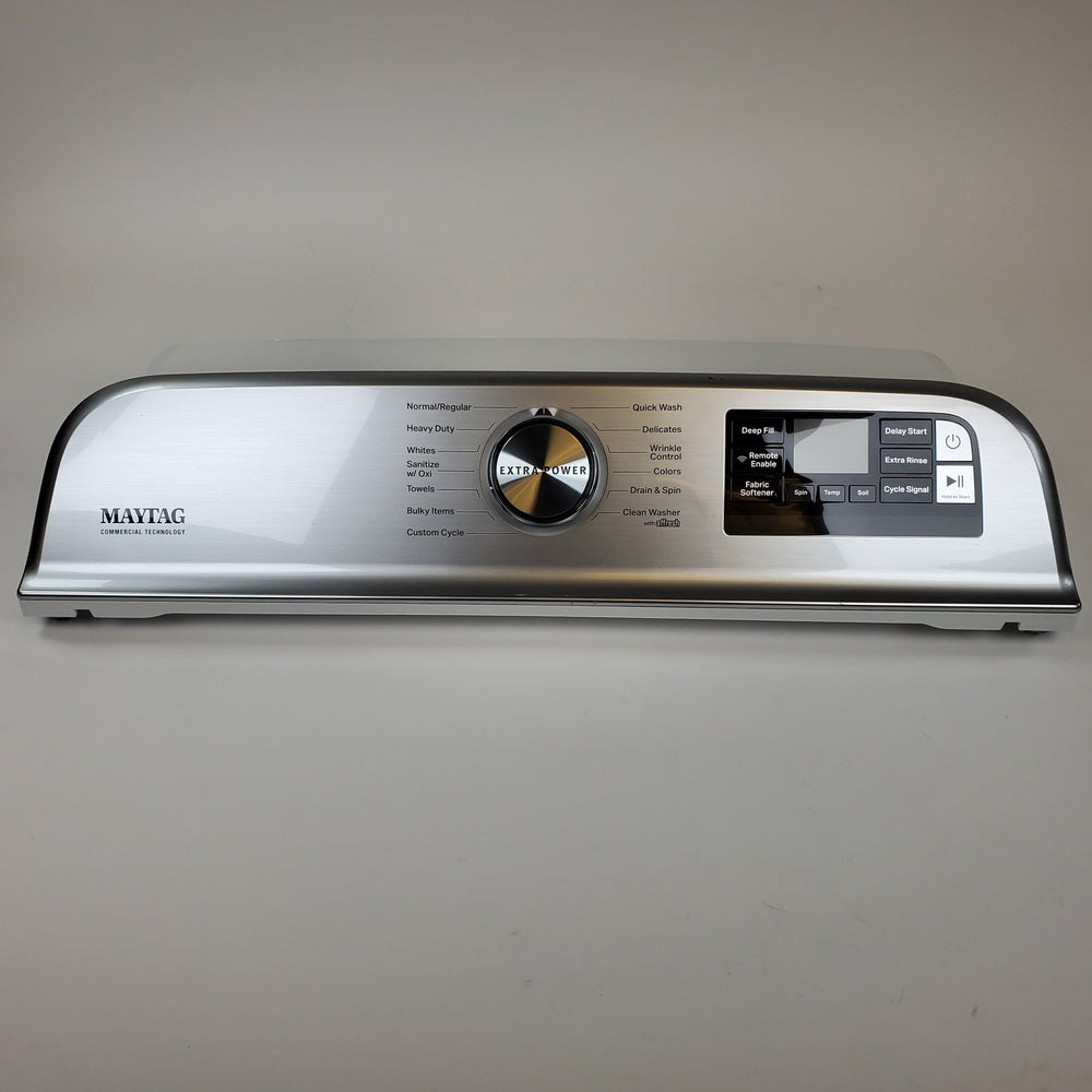 LG Washer Backsplashes / Consoles / Control Panels W11478524