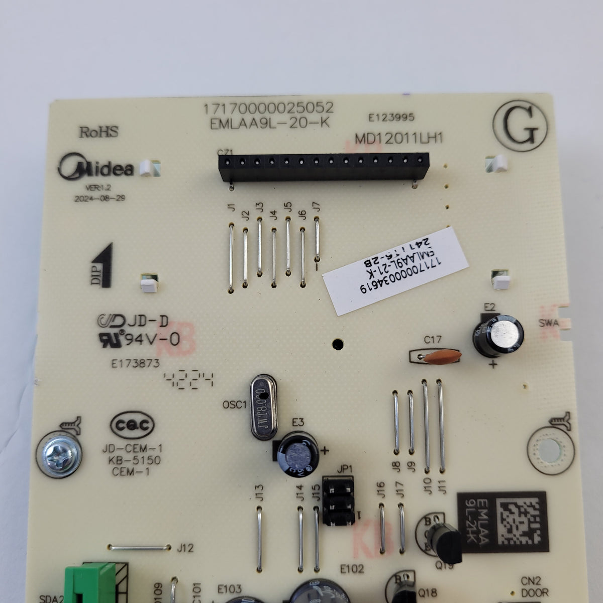 Electrolux Microwave Control Boards 5304533649