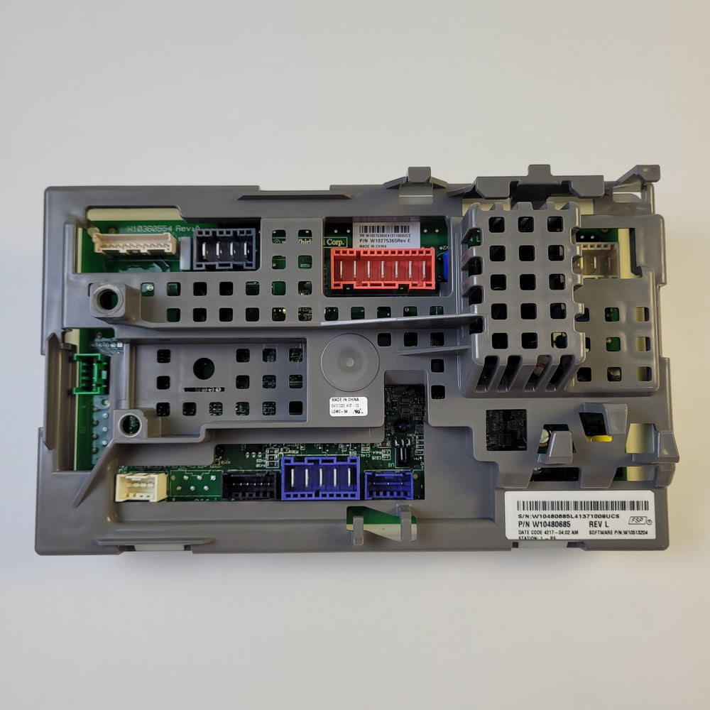 Whirlpool Washer Control Boards W10480685