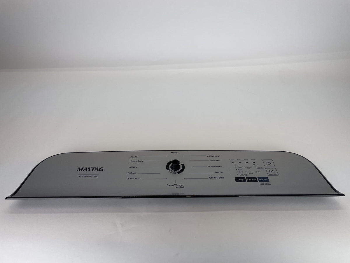 Maytag Washer Backsplashes / Consoles / Control Panels W11636627