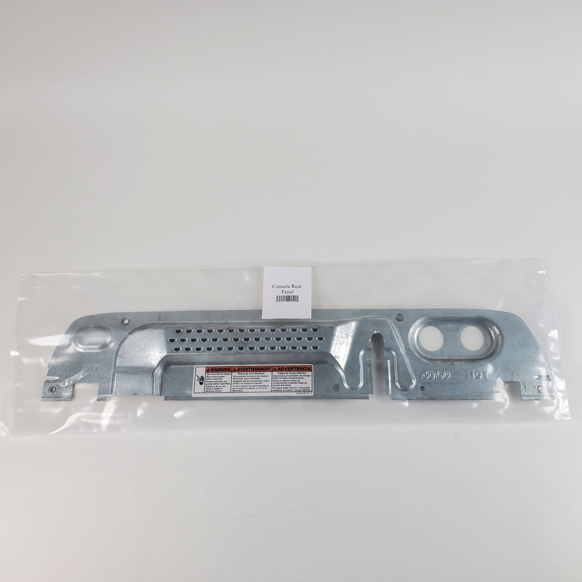 Whirlpool Washer Rear Panels W11129559