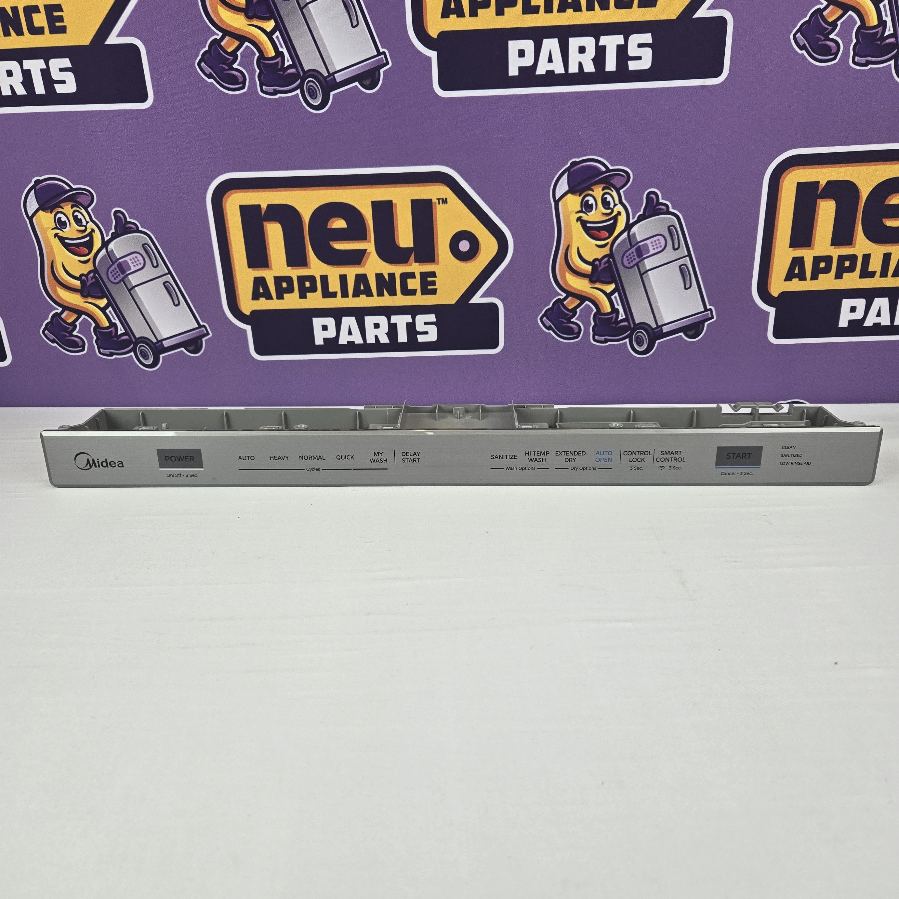 Midea Dishwasher Control Panels 12176000031335