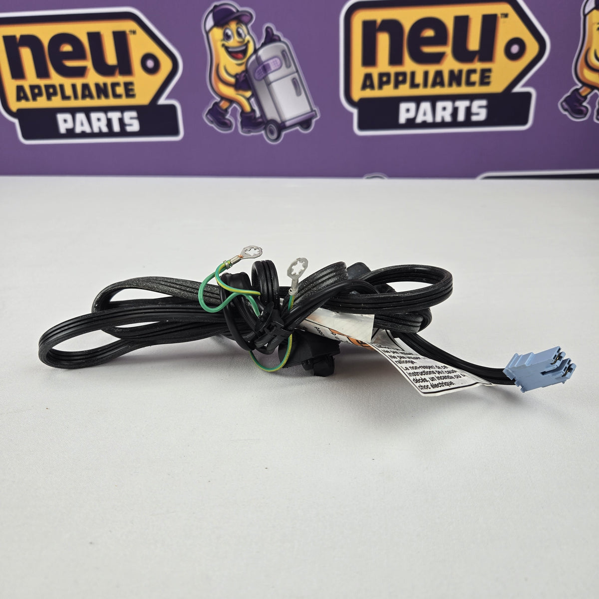 Whirlpool Washer Power Cords W10877409