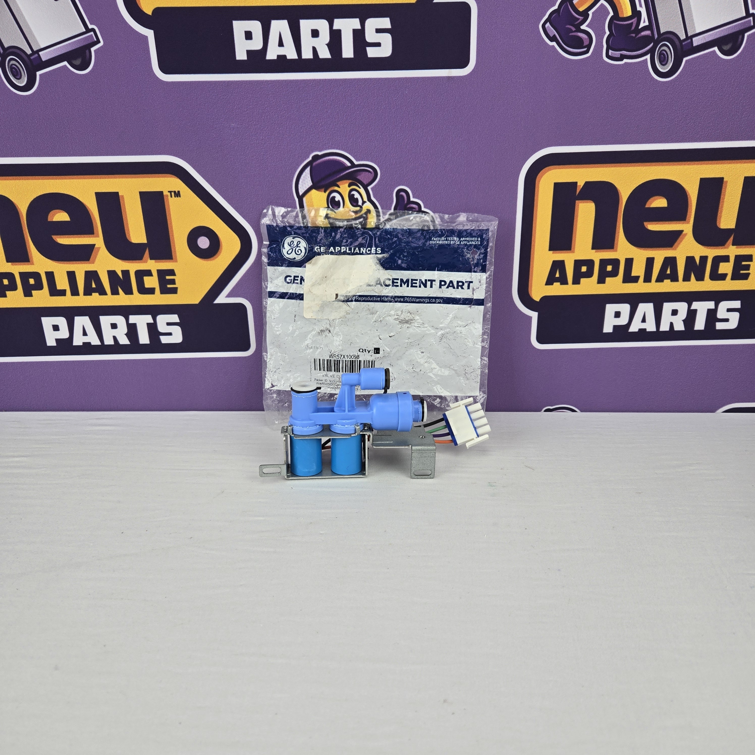GE Washer Water Inlet Valves WR57X10098