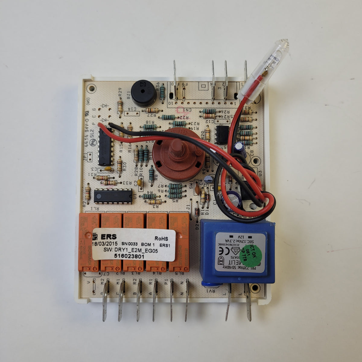 Whirlpool Dryer Control Boards 8182522