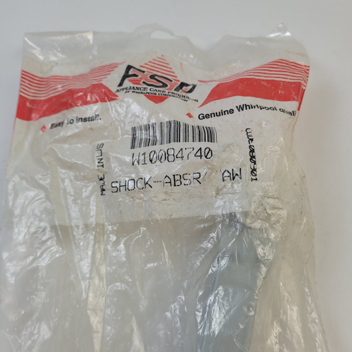 Whirlpool Washer Misc. Parts W10739670