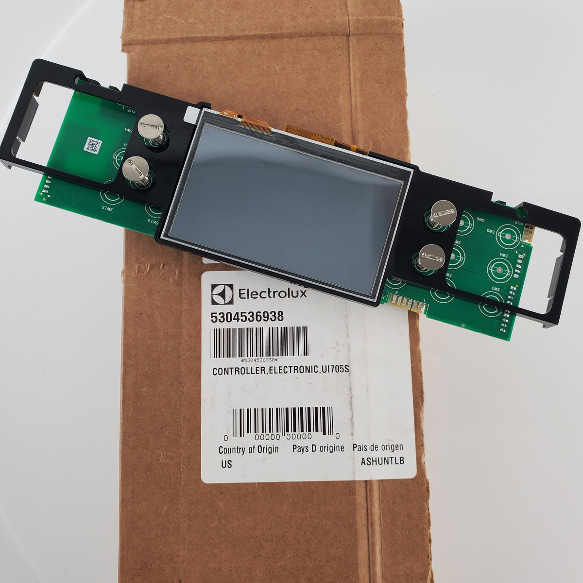 Electrolux Washer Control Boards 5304536938